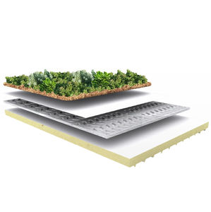sistema de cubierta vegetal para tejado extensivo