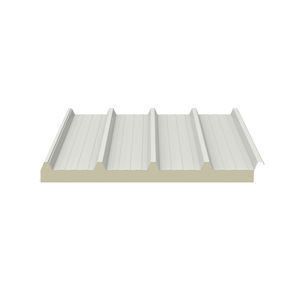 panel de tejado inclinado