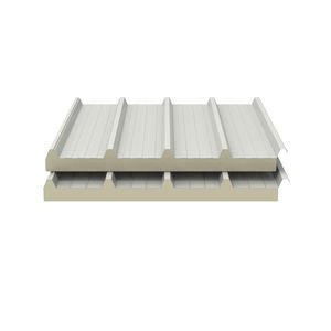 panel de tejado inclinado