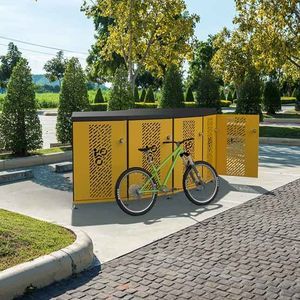 marquesina para bicicletas para espacio público