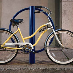 aparcabicis de suelo