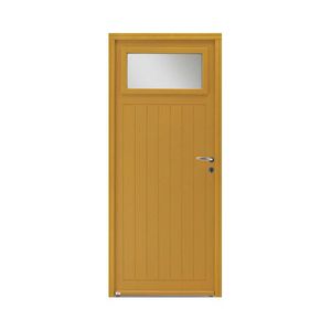 puerta de servicio