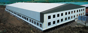 hangar prefabricado