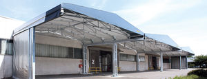 marquesina de entrada