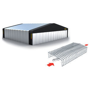 hangar prefabricado