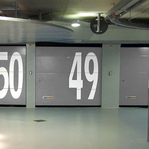 puertas de garaje seccionales