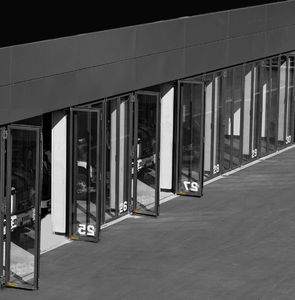 puertas industriales plegables