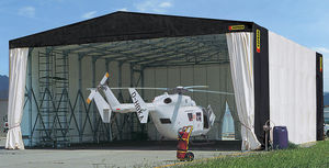 hangar prefabricado