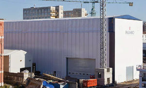 hangar prefabricado