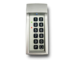 teclado numérico para control de acceso