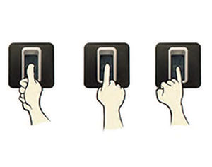 lector biométrico de reconocimiento facial para la seguridad