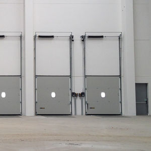 puertas industriales seccionales