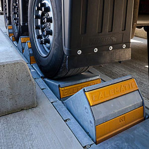 tope para estacionamiento