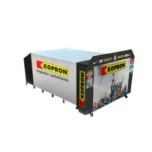 túnel telescópico para campo deportivo