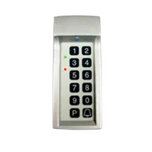 teclado numérico para control de acceso