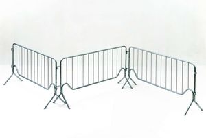 barrera de protección / fija / de acero / para espacio público