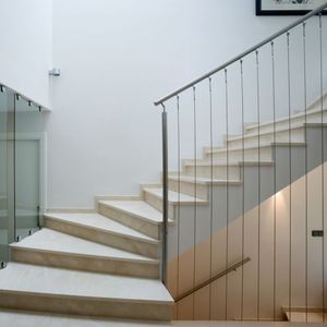 Barandilla de acero inoxidable - MD. MARINE 3 - PIRBA - de cable / de