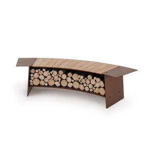 banco para jardín contemporáneo