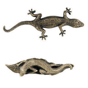 tirador para mueble de bronce