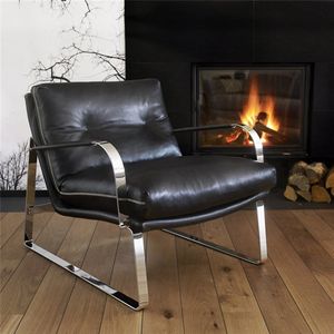 sillón de diseño escandinavo