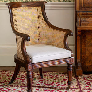 silla de estilo Regencia