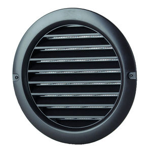 rejilla de ventilación de plástico