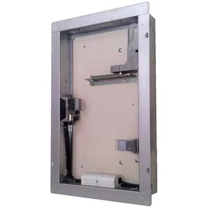 compuerta antihumo