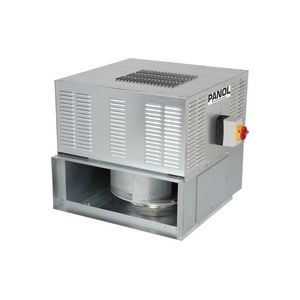 caja de ventilación