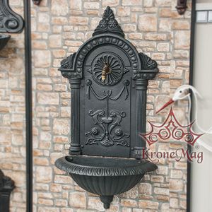 fuente de agua de pared