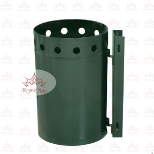 cubo de basura público