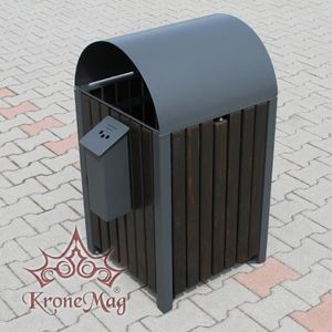 cubo de basura público