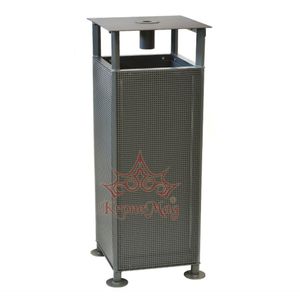 cubo de basura público
