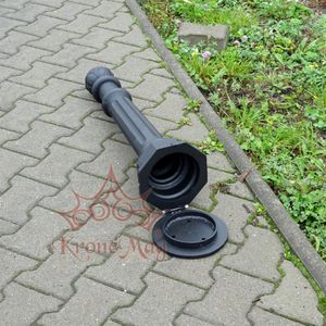 bolardo de protección