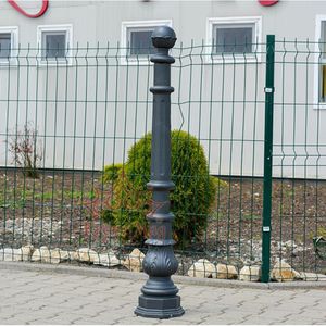 bolardo de protección