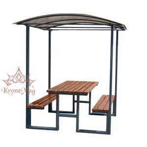 mesa de pícnic contemporánea
