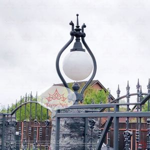 farol de hierro fundido