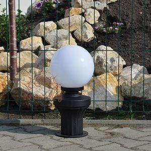 bolardo de iluminación urbano