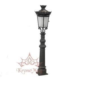 bolardo de iluminación de jardín