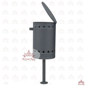 cubo de basura público