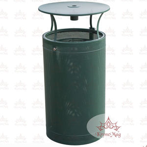 cubo de basura público