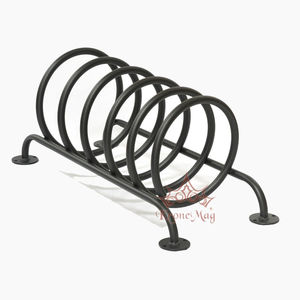 aparcabicis de suelo