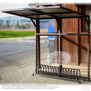 marquesina para bicicletas para espacio público