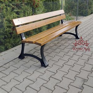 banco para jardín clásico