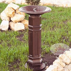 fuente de agua de exterior