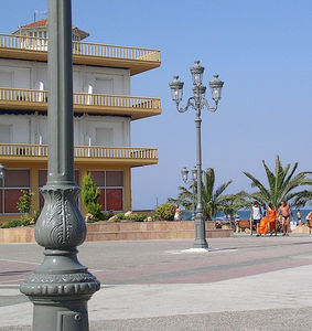 farola urbana