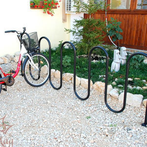 aparcabicis de acero / para espacio público