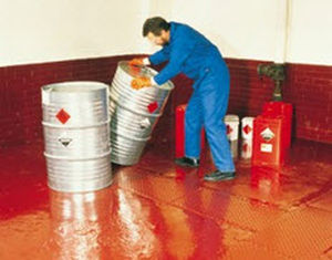 Revestimiento de suelo de resina epoxi líquida - WATCO SAFETY - WATCO