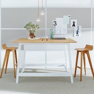 mesa contemporánea