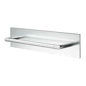toallero 1 barra / de pared / de aluminio