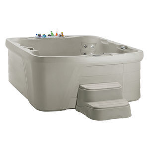 spa sobre suelo